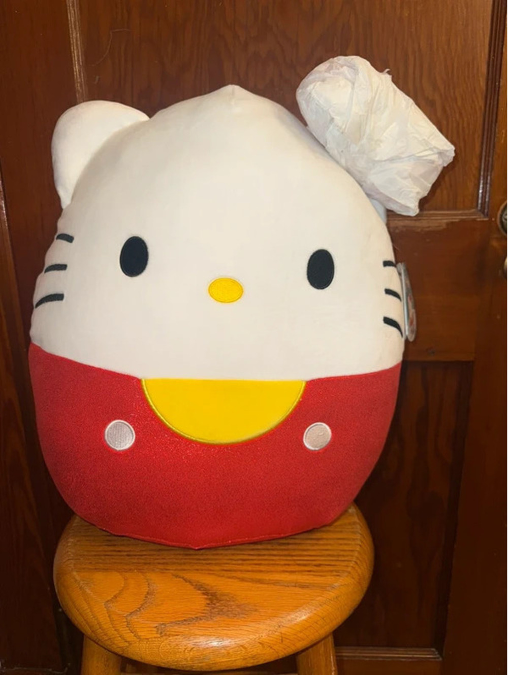 Squishmallows x Hello Kitty and Friends Large Plush Red NWT